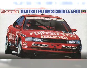 Сборная модель FUJITSU TEN TOM'S COROLLA AE101