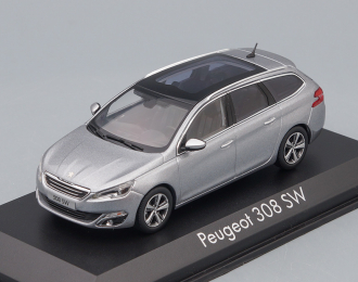 PEUGEOT 308 SW 2014, silver