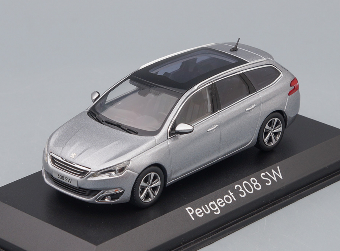 PEUGEOT 308 SW 2014, silver