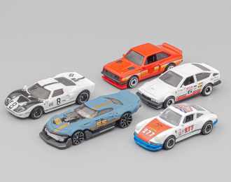 Набор из 5 моделей