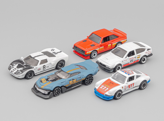 Набор из 5 моделей