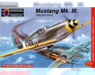 Сборная модель Mustang III