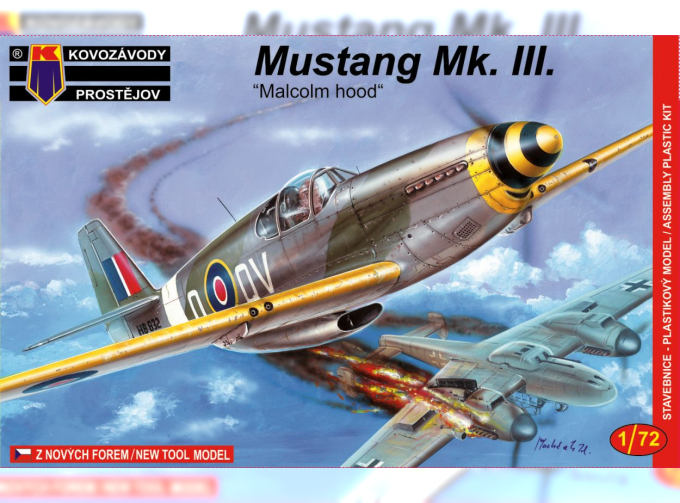 Сборная модель Mustang III