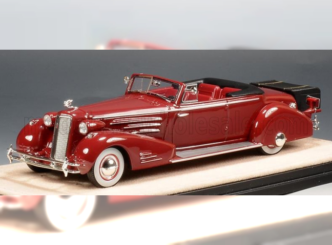 CADILLAC 452D V16 Victoria Convertible Open 1934, brown