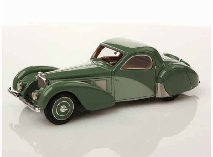 BUGATTI Type 57S Coupe Ch.№57.511 1937, green