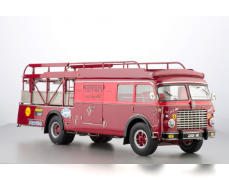 FIAT 642 RN2 F1 Ferrari Car Transporter (1957), Red