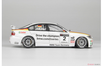 Сборная модель BMW 320si E90 2008 WTCC Brands Hatch Winner