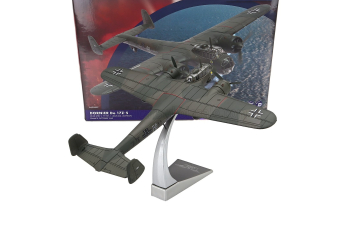 DORNIER Do 17z-5 W.nr.2787 Military Airplane 1937, Military Green