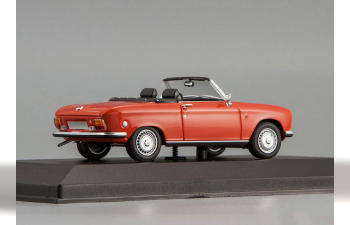 PEUGEOT 304 Cabriolet (1970), red