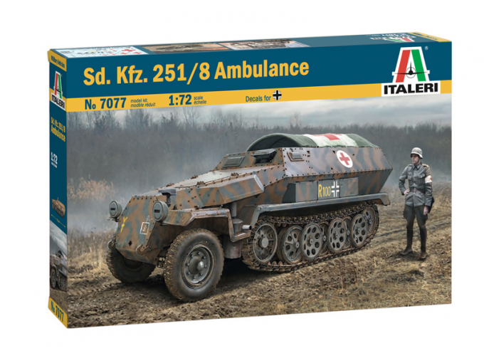 Сборная модель Sd. Kfz. 251/8 Ambulance