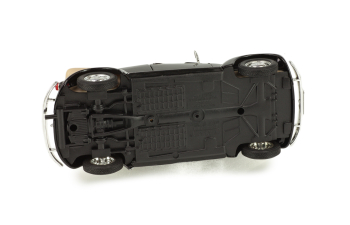 VOLKSWAGEN Beetle Cabrio (1960), черный