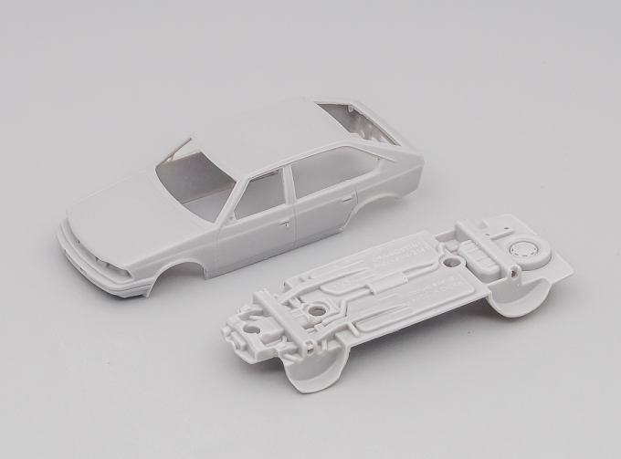 Сборная модель Москвич 2141 Святогор