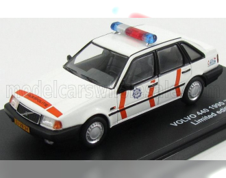 VOLVO 440 Rijkspolitie (1990), White Orange