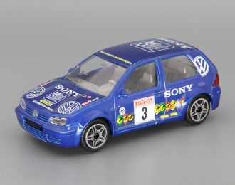 VOLKSWAGEN Golf #3 (1998), blue