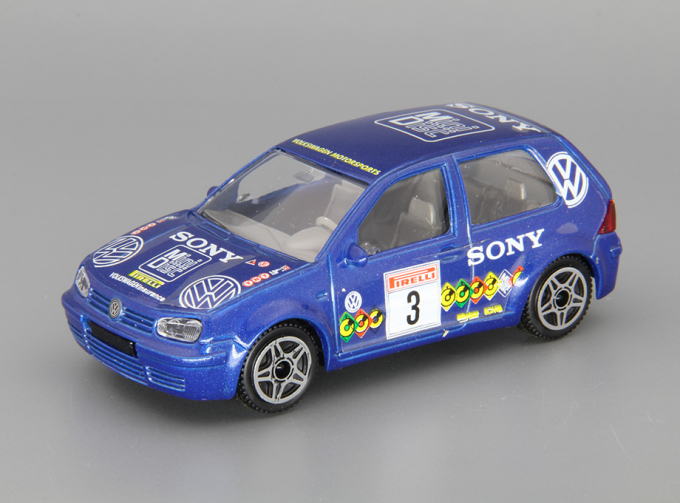 VOLKSWAGEN Golf #3 (1998), blue