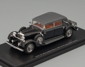 MERCEDES-BENZ Typ 290 (W18) Cabriolet D Closed 1933-36, black