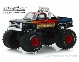 CHEVROLET K20 Silverado Monster Truck "Excaliber" Bigfoot 1987