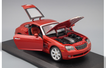 CHRYSLER Crossfire, red