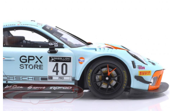 PORSCHE 911 GT3 R №40 24h Spa Romain Dumas, Louis Delétraz, Thomas Preining (2020)