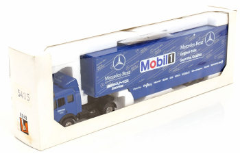 MERCEDES-BENZ 1748 AMG Zakspeed DTM race transporter (1995)