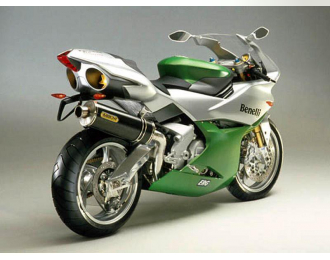 Benelli Tornado TRE 900LE (silver / green)