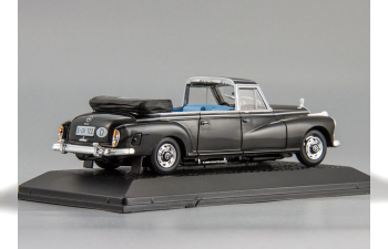 MERCEDES-BENZ 300 Landaulet (1963), black