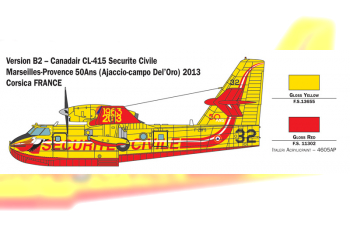 Сборная модель CANADAIR CL-415