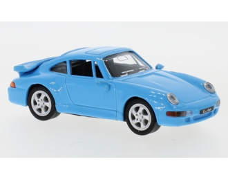 PORSCHE 911 Turbo (993) (1996), light blue
