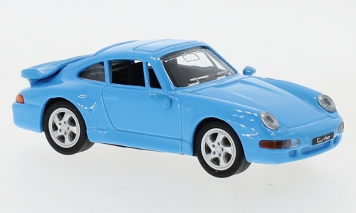 PORSCHE 911 Turbo (993) (1996), light blue