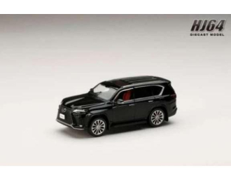 LEXUS LX600 F Sport, black