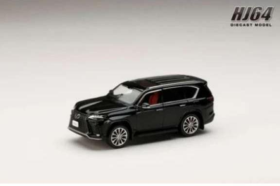LEXUS LX600 F Sport, black