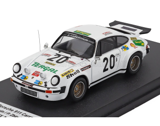 PORSCHE 911 Carrera Turbo Team Club Romand N 20 Winner Gtx Class 24h Le Mans (1975) Bernard Beguin - Peter Zbinden - Claude Haldi, White