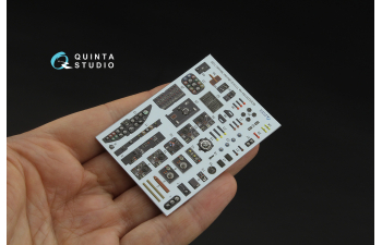 3D Декаль интерьера кабины He 111H-6 (Border Model) (малая версия)