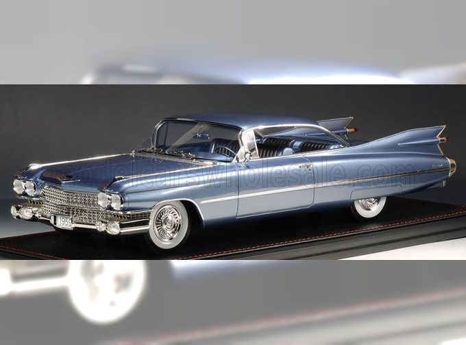 CADILLAC Coupe Deville (1959), Georgian Blue Met