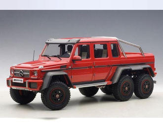 MERCEDES-BENZ G-class G63 V8 Amg 6x6 (2013), Red