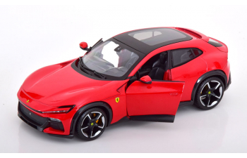 FERRARI Purosangue (2023), red