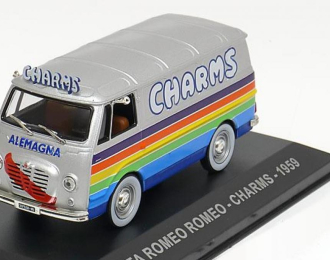 ALFA ROMEO Romeo Van Charms (1959), silver