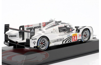PORSCHE 919 Hybrid №14 First Victory 6h Sao Paulo Romain Dumas, Neel Jani, Marc Lieb (2014)