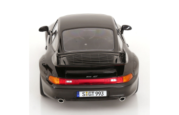 PORSCHE 911 (993) GT2 Speedline rims (1996), black