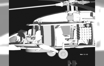 Сборная модель SH-60B Seahawk