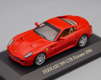 FERRARI 599 GTB Fiorano 2006, red