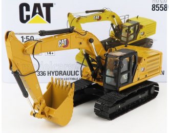 CATERPILLAR Cat336 Escavatore Cingolato - Tractor Hydraulic Excavator Scraper - Next Generation, Yellow Black
