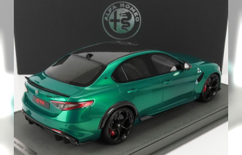 ALFA ROMEO Giulia Gta (2020) - Con Vetrina - With Showcase, Verde Montreal - Green Met