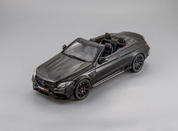 Mercedes-Benz Brabus 650 (black)