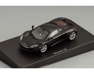 McLAREN MP4-12C (2011), metallic black