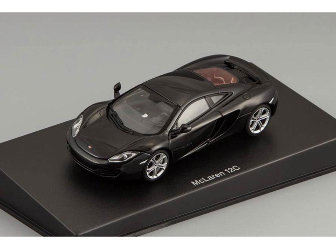 McLAREN MP4-12C (2011), metallic black