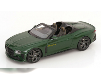 BENTLEY Mulliner Bacalar Scarab Convertible (2023), darkgreen-metallic