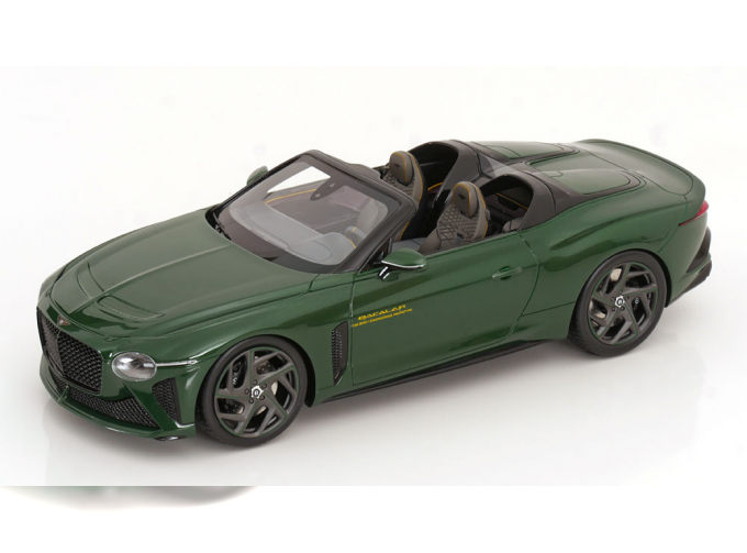 BENTLEY Mulliner Bacalar Scarab Convertible (2023), darkgreen-metallic