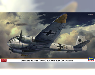 Сборная модель Cамолет Junkers JU88F Long Range Recon Plane Limited Edition