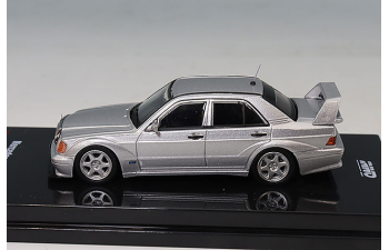 MERCEDES-BENZ 190E, silver